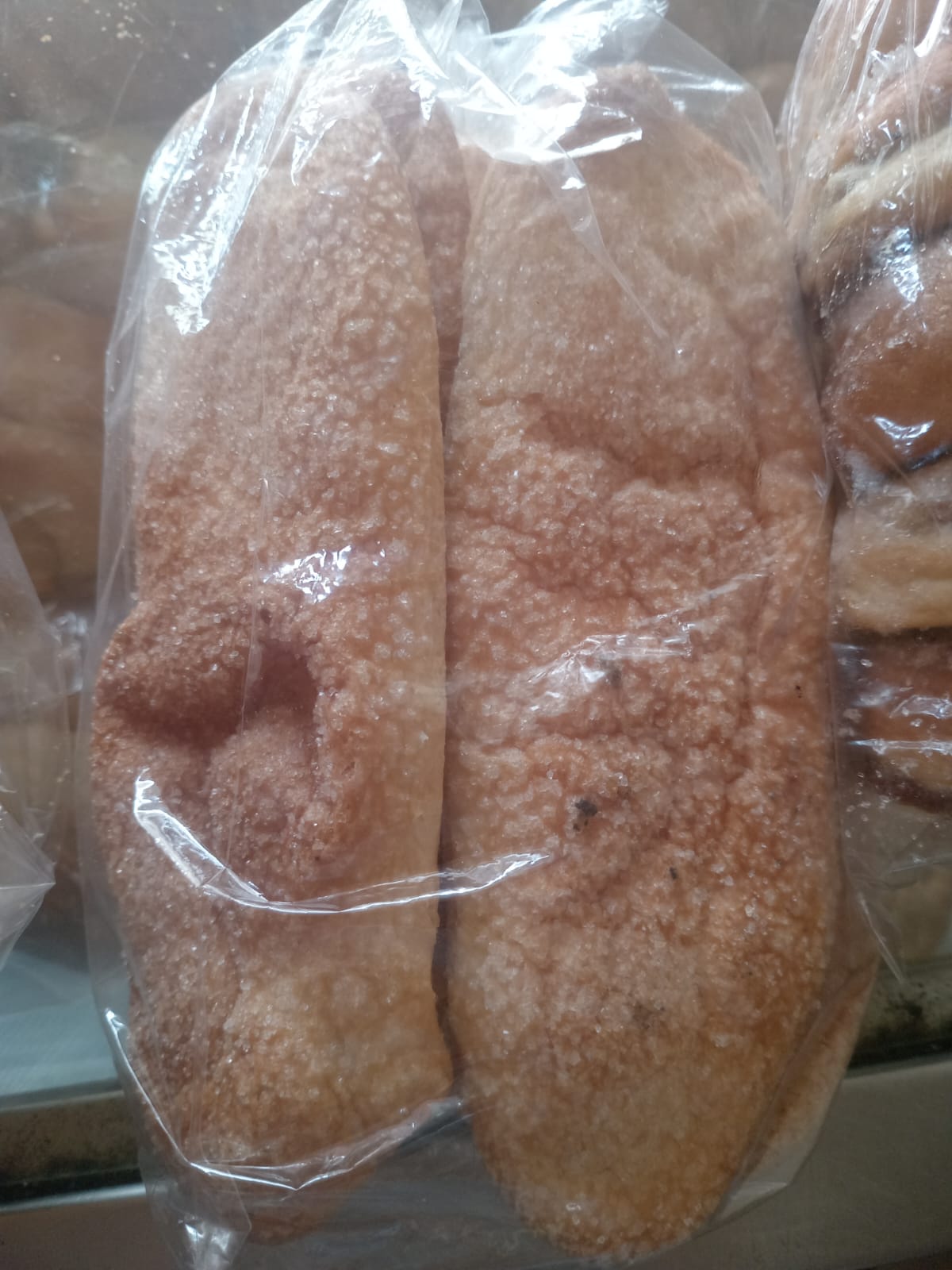 Pan Lengua Dulce