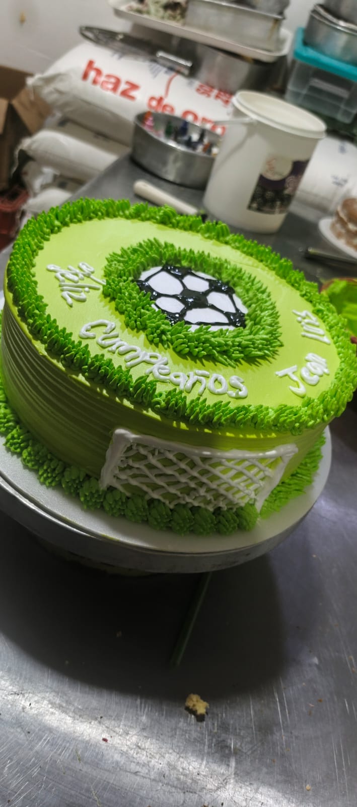 Torta Cancha de Fútbol