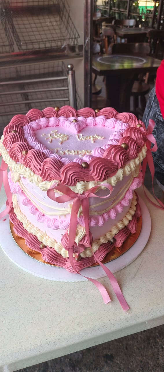 Torta Corazón Romántica