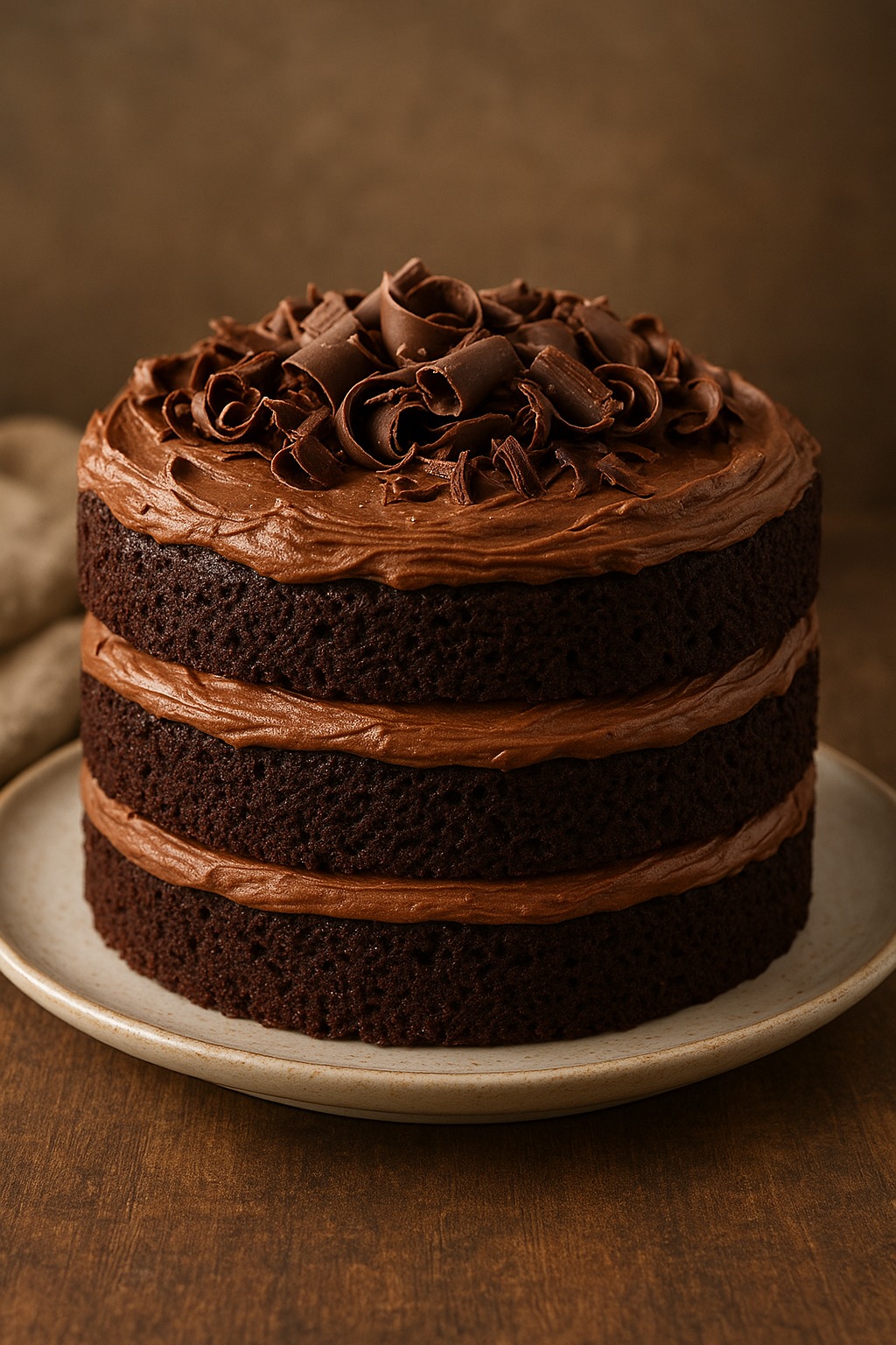 Torta de Chocolate Suprema