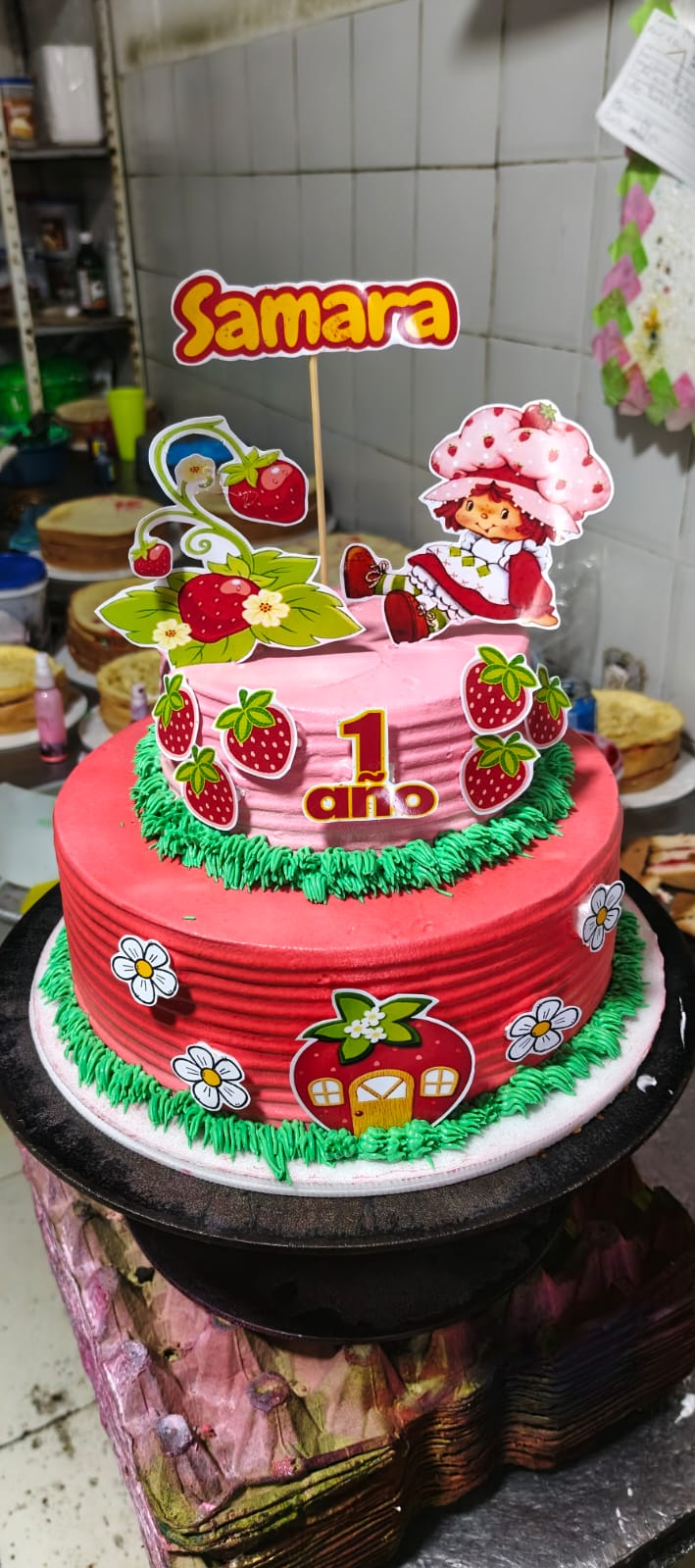 Torta Rosita Fresita