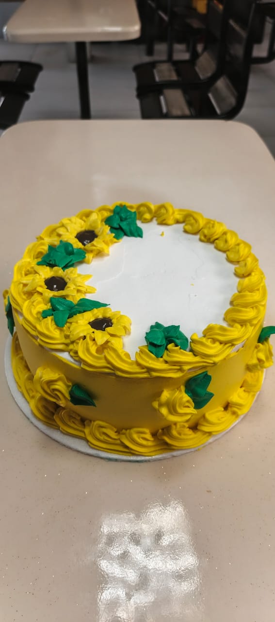 Torta Decorada Girasoles