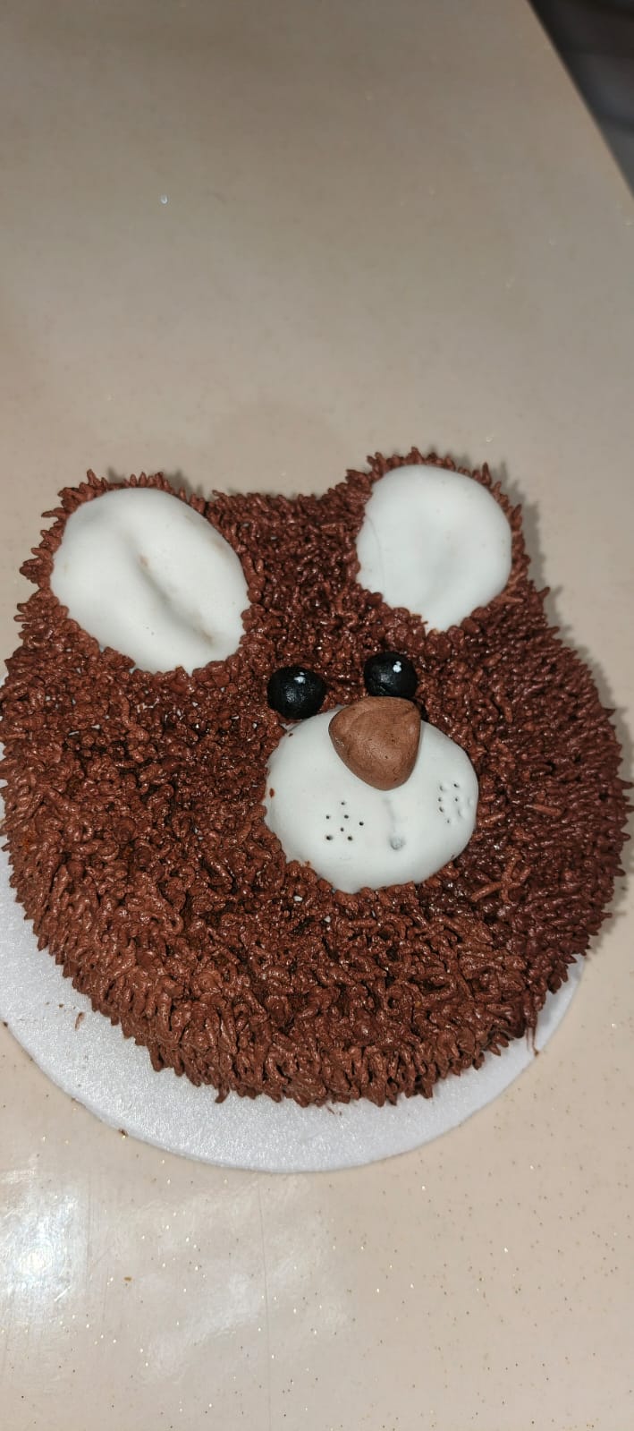 Torta Oso Personalizada