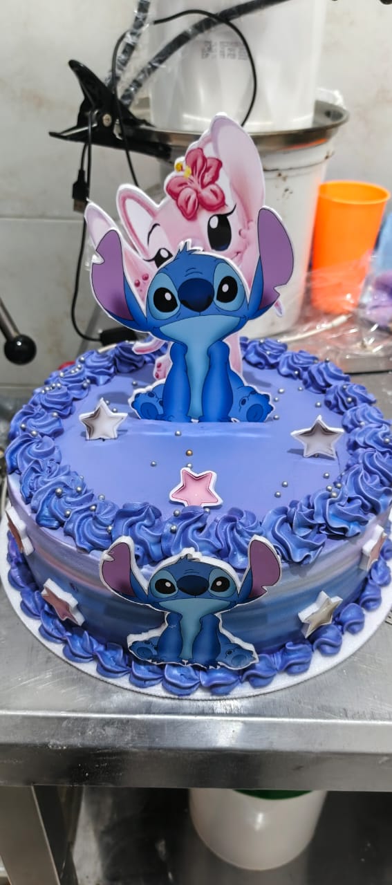 Torta Personalizada Stitch