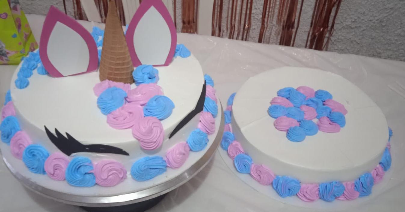 Torta Unicornio